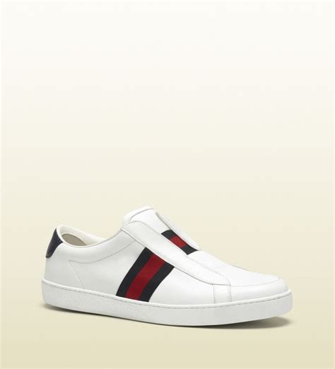 scarpe gucci uomo senza stringhe|sneakers gucci su farfetch.